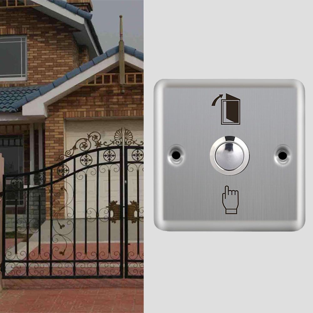 Door Opener Push Button Door Exit Switch Release Switch Electronic Door Lock Access Control Switch