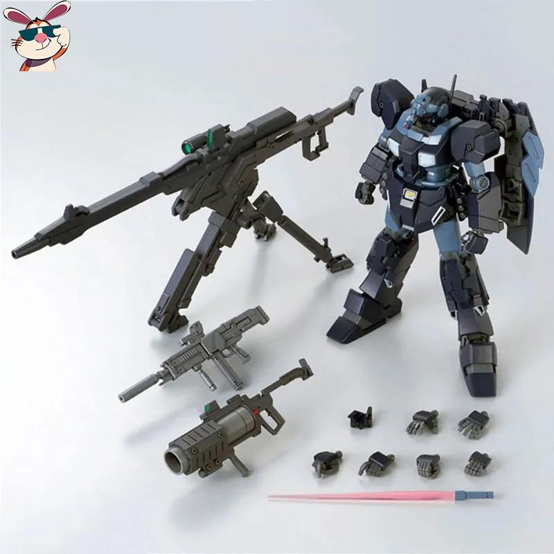 Новейший HG 1/144 Jesta J1 BC Class Rgm-96xs Механическая Сборка Миниатюрный Набор Фигурки Действия Фигурка Меха Настольные Украшения Модные Игрушки Подарки