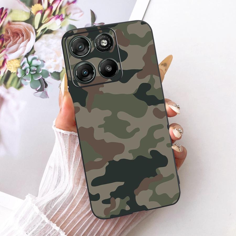 Casing For Motorola Moto G67 Power Aesthetic Cartoons Soft silicone Phone Case Back Cover for MotoG57 Power G 67 Power TPU Shell