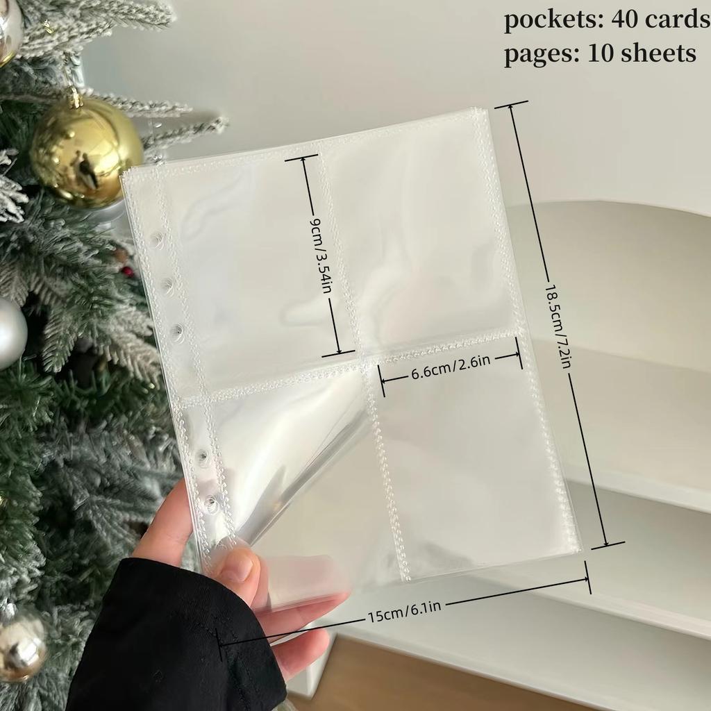 A6 Плюшевый переплет с бантом Держатель для Pocards Милая девушка Ins Идол Карта Kpop Po Альбом для коллекционирования Обложка для хранения листов Канцелярские товары Качество