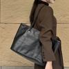 Commuter Big Bag New Cowhide Versatile Women's Bag One Shoulder Tote Bag Fashion Underarm Bag