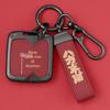 Чехол для ключей Zeekr 007/001/009/X: Bluetooth Smart-брелок (корпус и пряжка)