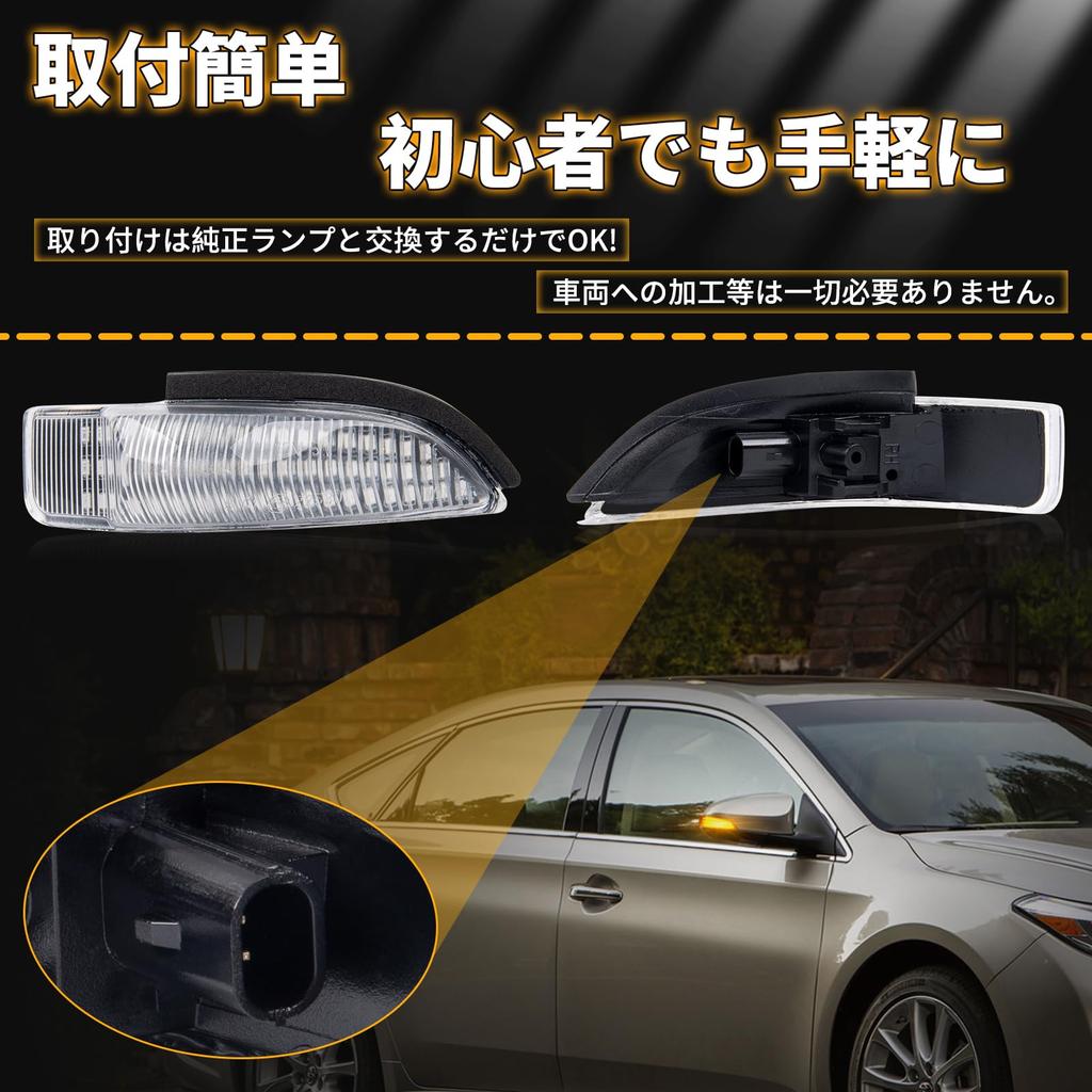 NEIFILES Aqua NHP10 указатель поворота зеркала заднего вида Vitz серии 130, последовательный указатель поворота зеркала заднего вида Porte серии 140, Avalon и т. д.. боковое зеркало указатель поворота