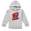 Childrens/Kids Iron Man Heather 10th Birthday Hoodie