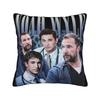 Decorative Pillow Covers The Pitt Accessories Sofa Dr. Jack Dr. Robby Pillow Case Cover Square Multi Size