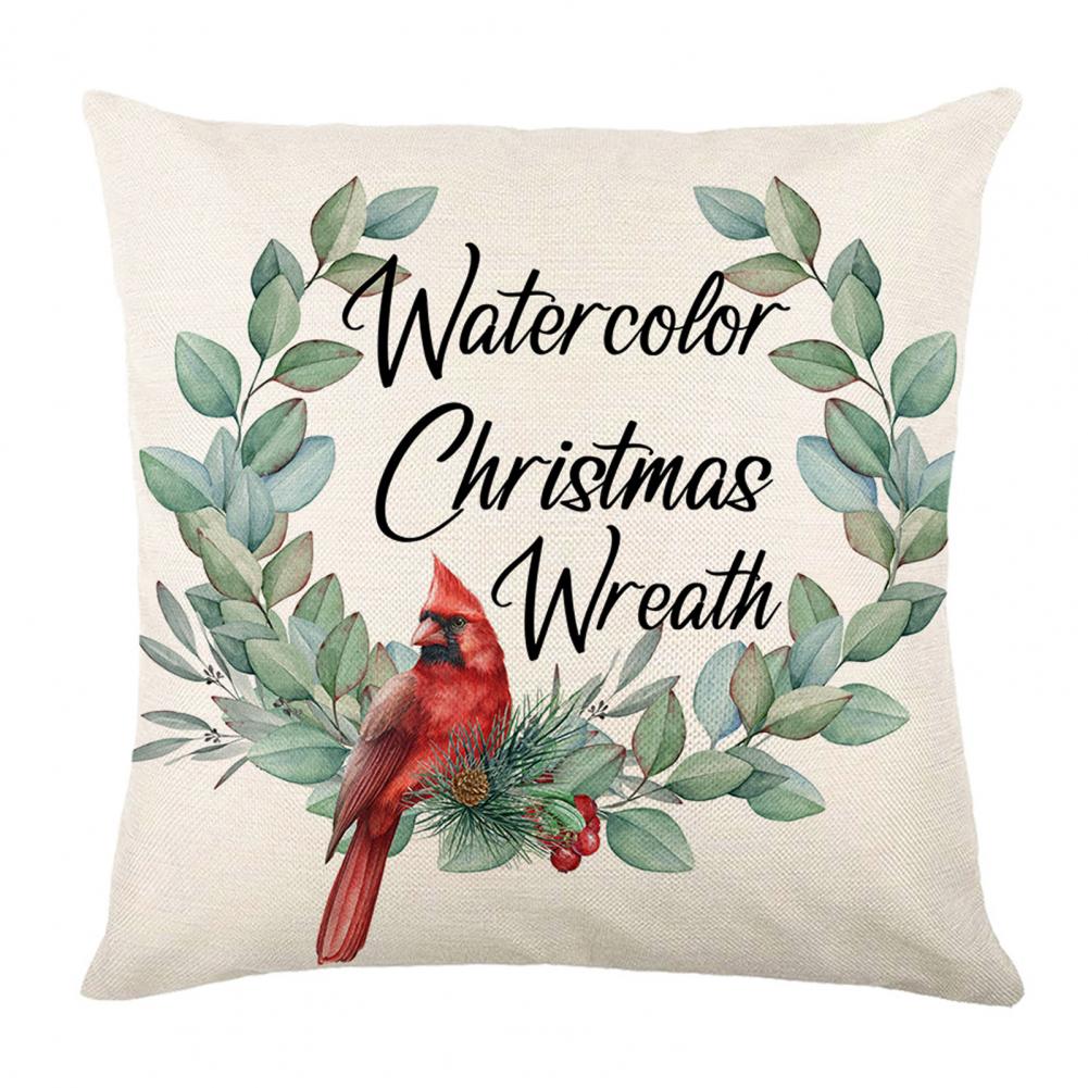 С Рождеством украшение для дома Рождественская наволочка Рождественское украшение наволочка Natal Navidad Новогодний подарок 2022 45x45 см