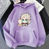 Albedo Genshin Impact Game Hoodie Anime Sweatshirt Women Goth Tops Unisex Long Sleeve Kawaii Clothes Hip Hop Harajuku Streetwear