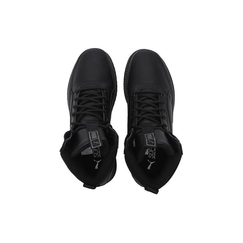 Puma Унисекс Ботинки Десерто V2 WTR Резиновые Средние Черные Мужские 380754-01