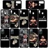 Phone Case for Samsung Galaxy S25 S23 S22 S24 Ultra FE A05 A06 A15 A16 A36 A37 A35 A54 A55 A56 A57 A25 A26 A53 Kickboxing Strong Boxing Gloves Cover