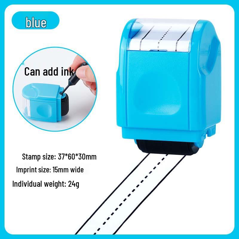 Детский роллер-штамп для английского письма от руки для учителей