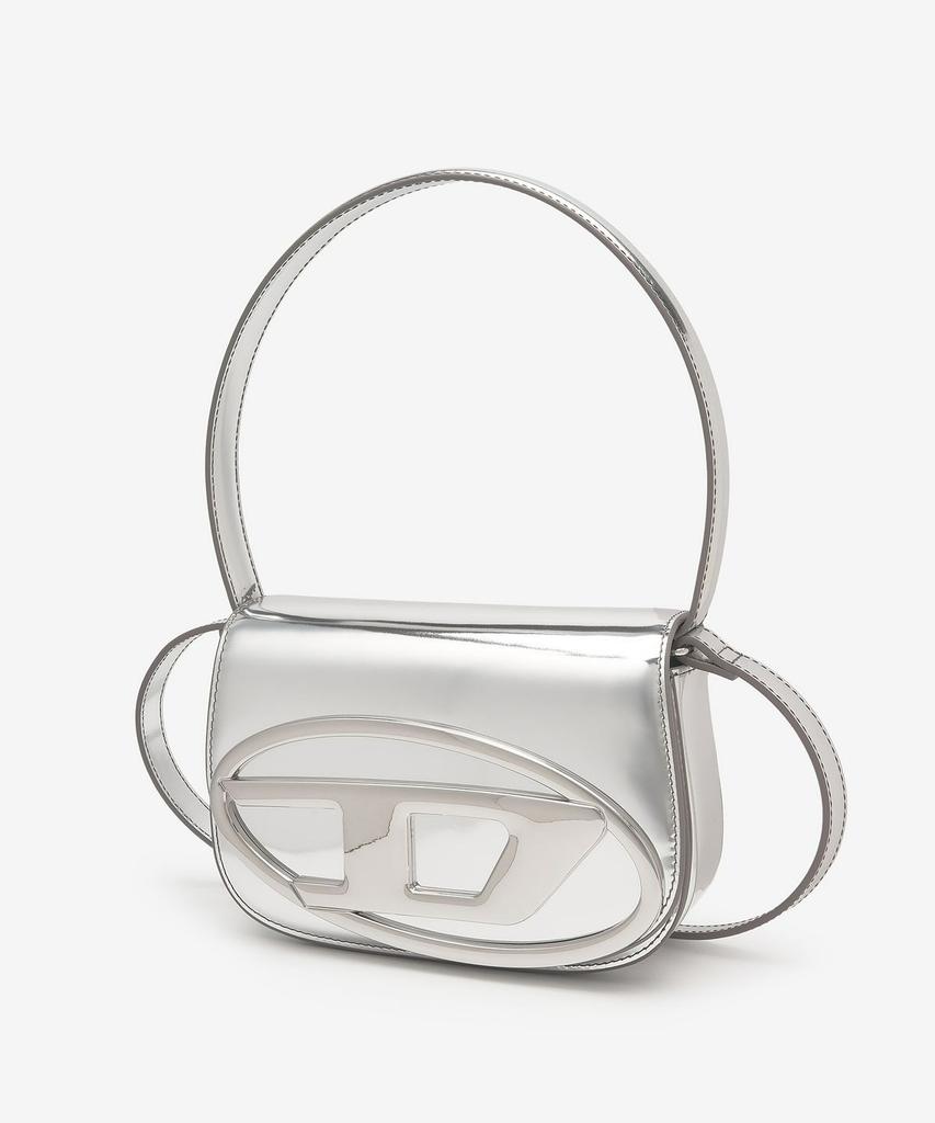 Diesel 1Dr Shoulder Bag - Silver / X08396Ps202H0535