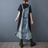 Xitao Винтажное платье пэчворк для женщин GJ1221