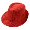 Girls Sleeveless Mock Neck Hollow Front Keyhole Back Sequin Patchwork Crop Top Sequins Tassel Briefs Hat