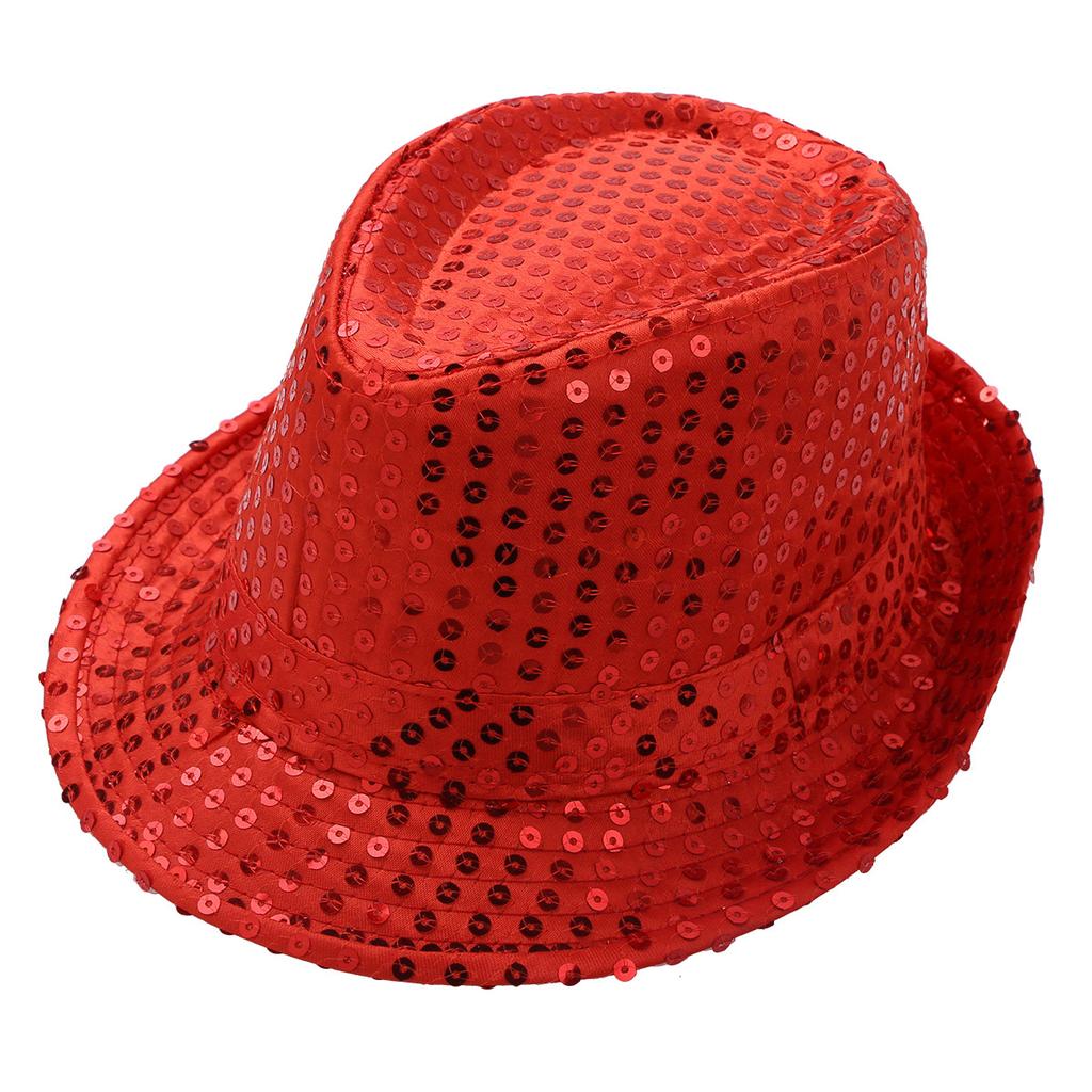 Girls Sleeveless Mock Neck Hollow Front Keyhole Back Sequin Patchwork Crop Top Sequins Tassel Briefs Hat