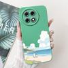 Для чехла Tecno Camon 30S Pro Мультяшная обложка Милый авокадо ТПУ Силикон Fundas Для Tecno Camon 30S Pro 4G CLA5 Защитный Мягкий Coque