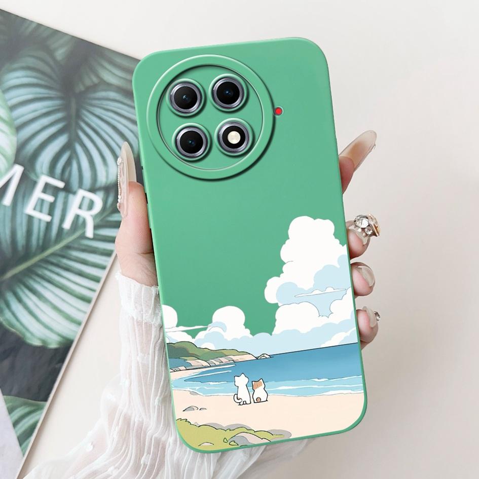 Для чехла Tecno Camon 30S Pro Мультяшная обложка Милый авокадо ТПУ Силикон Fundas Для Tecno Camon 30S Pro 4G CLA5 Защитный Мягкий Coque