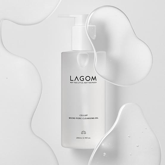 LAGOM Cellup Micro Pore Cleansing Oil 200ml