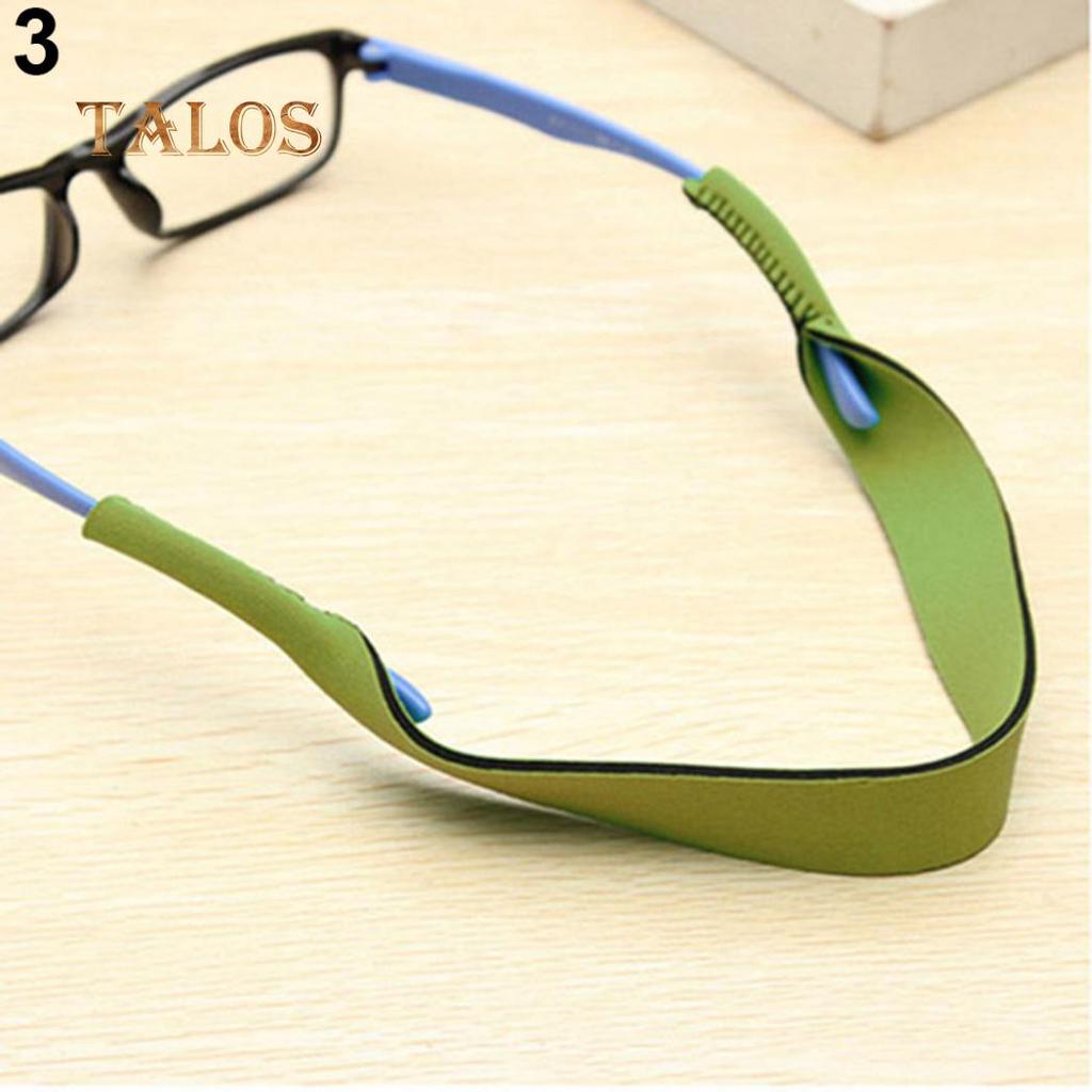 Sports Silicone Anti-slip Eye Glasses Strap Elastic Sunglasses Band Holder