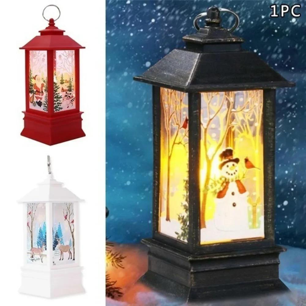 Christmas Light House Merry Christmas Decorations for Home Xmas Gifts Cristmas Ornaments New Year 2024 Decoracion Navideña