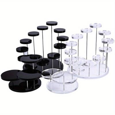 Подставка для кексов, акриловая подставка для ювелирных изделий/торта, прозрачная подставка для десерта, инструменты для украшения свадьбы, дня рождения