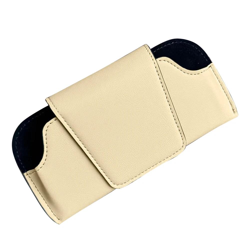 General Motors солнцезащитный футляр для очков солнцезащитный козырек для автомобиля оправа для очков зажим для хранения солнцезащитных очков автомобильные многофункциональные аксессуары для хранения