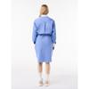 Lacoste Женское платье-рубашка в полоску S Ef1110 54g Iiy q2nEf1110 54gIiy