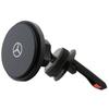Mercedes Magnetic Mount Memwcck For Vent/Windshield Black/Black Silver Stars Magsafe