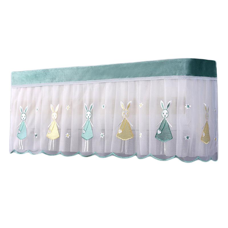 1шт настенная марлевая занавеска для кондиционера чехол для защиты от пыли чехол для кондиционера пылезащитный чехол