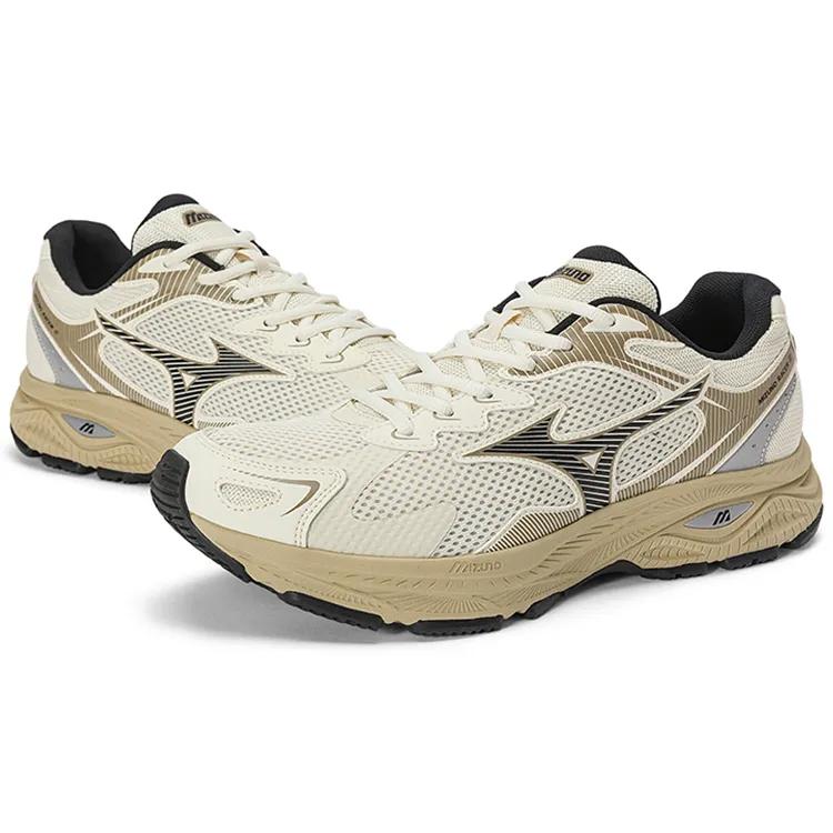 Mizuno Racer S 'Серый Черный' (унисекс) Кроссовки D1GH223505