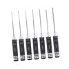 7Pcs RC Hex Driver Set Mini Screwdriver Tool Precision Hand Allen Wrench