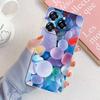 Чехол для Oukitel C50 Чехол для Oukitel C51 Прозрачный Ударопрочный Чехол для Телефона Для Oukitel C50 C 51 Модный Прозрачный Мягкий Силиконовый TPU Задняя Крышка