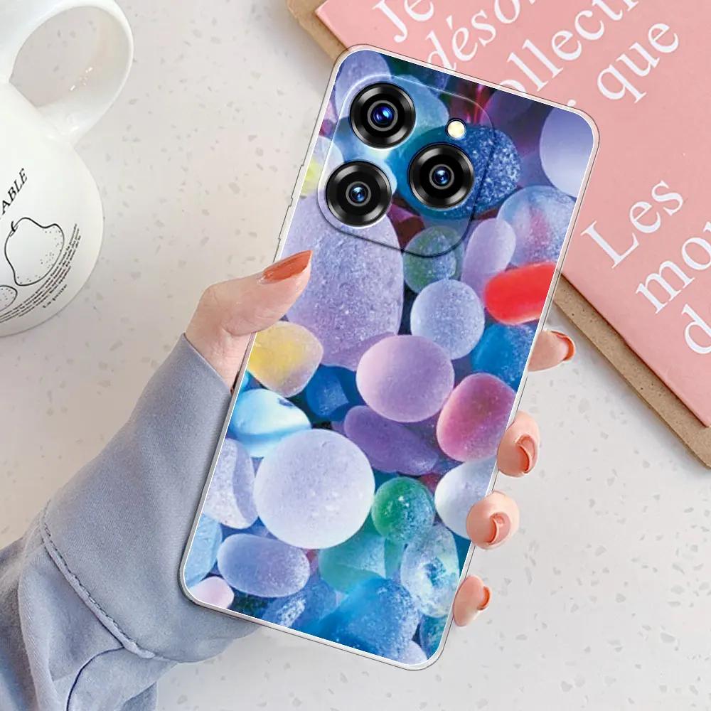 Чехол для Oukitel C50 Чехол для Oukitel C51 Прозрачный Ударопрочный Чехол для Телефона Для Oukitel C50 C 51 Модный Прозрачный Мягкий Силиконовый TPU Задняя Крышка