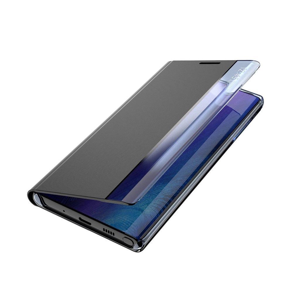 New Sleep Case Cover With A Stand Function For Xiaomi Redmi Note 11 Pro+ 5G (China) / 11 Pro 5G (China) / Mi11I Hypercharge / Poco X4 Nfc 5G Blue