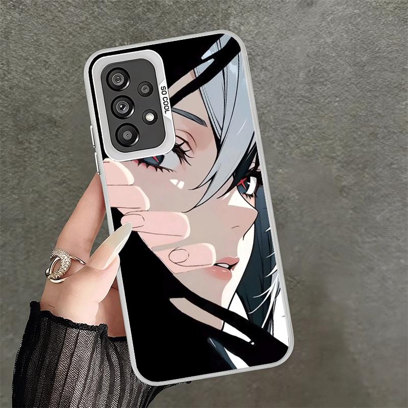 Genshin Impact Арлекино Мягкий чехол для телефона для Samsung A17 A16 A15 A14 A13 A57 A56 A55 A54 A53 A37 A36 A35 A34 A33 A26 A25 A24 A2