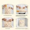 Portable Food Grade Cotton Bread Bags Reusable Homemade Loaf Bag Kitchen Storage Bread Large Washable Storage Bag Food Organizer