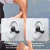 Одинарный зажим для ушей с открытым ухом, Bluetooth, беспроводные наушники, спортивные наушники, HiFi звуковая игровая гарнитура, наушники с зажимом для ушей, вкладыши для спорта, бега, йоги, бега трусцой