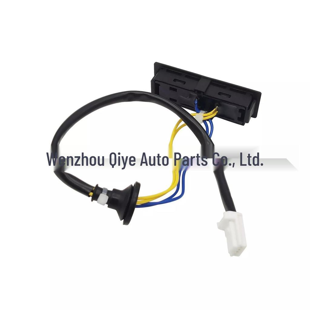 Выключатель задней двери для Nissan Rogue 2014-2020, Совместим с моделями 25380-4BA1A и 25380-4BA0A.