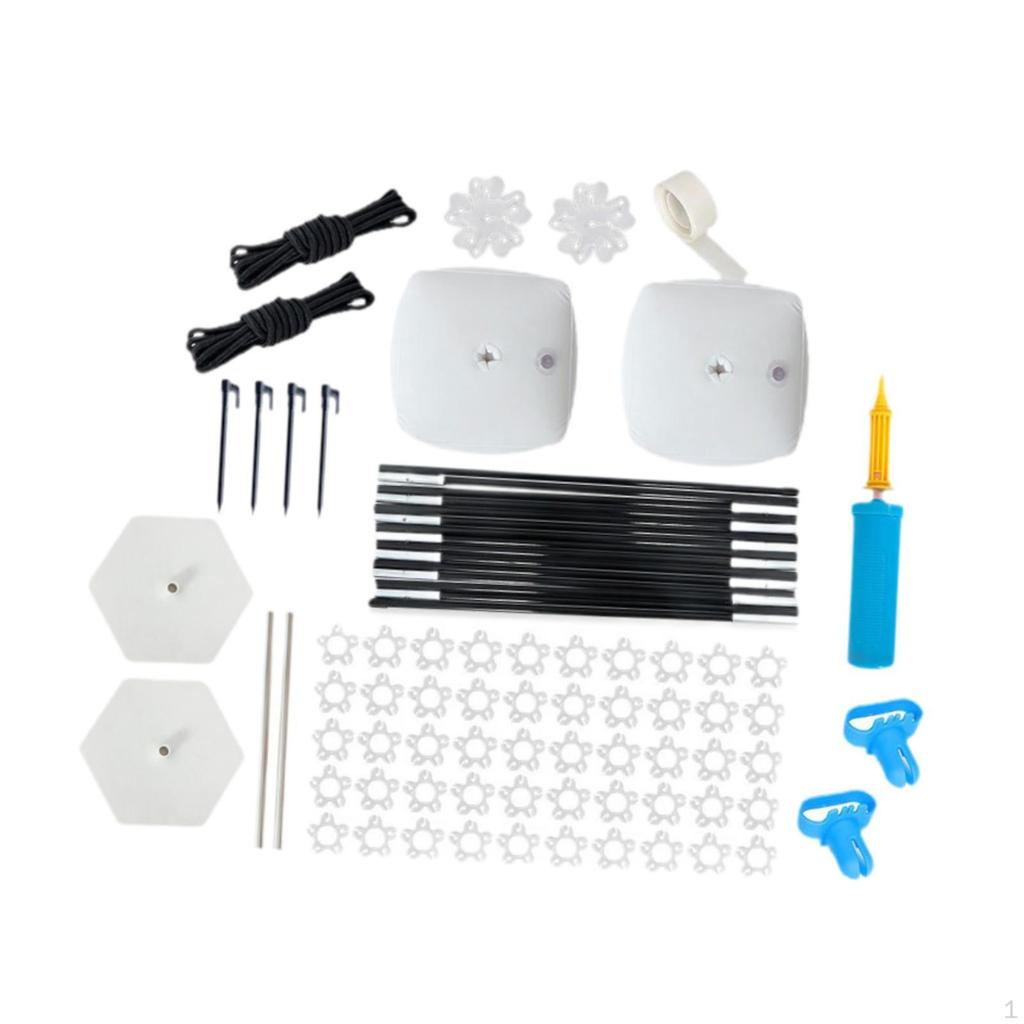 Balloon Arch Stand Kit Adjustable Frame for Shower
