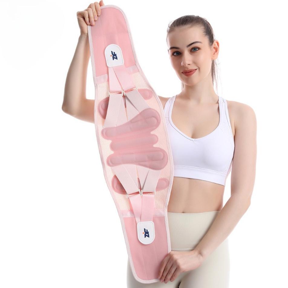 Эргономичный поясничный бандаж для спины с регулируемыми лямками для мужчин и женщин