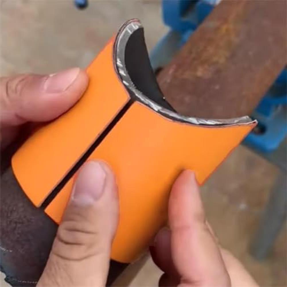 5/10pcs Accurate Pipe Saddle Cutting Layout Tool Fast Marking Cutting Guide Kit Layout Tool Round Pipe Marking Hand-Tools