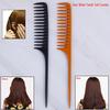 1 шт. расческа с хвостиком, салонная щетка для волос, парикмахерский инструмент, сделай сам, расчески с широкими зубцами