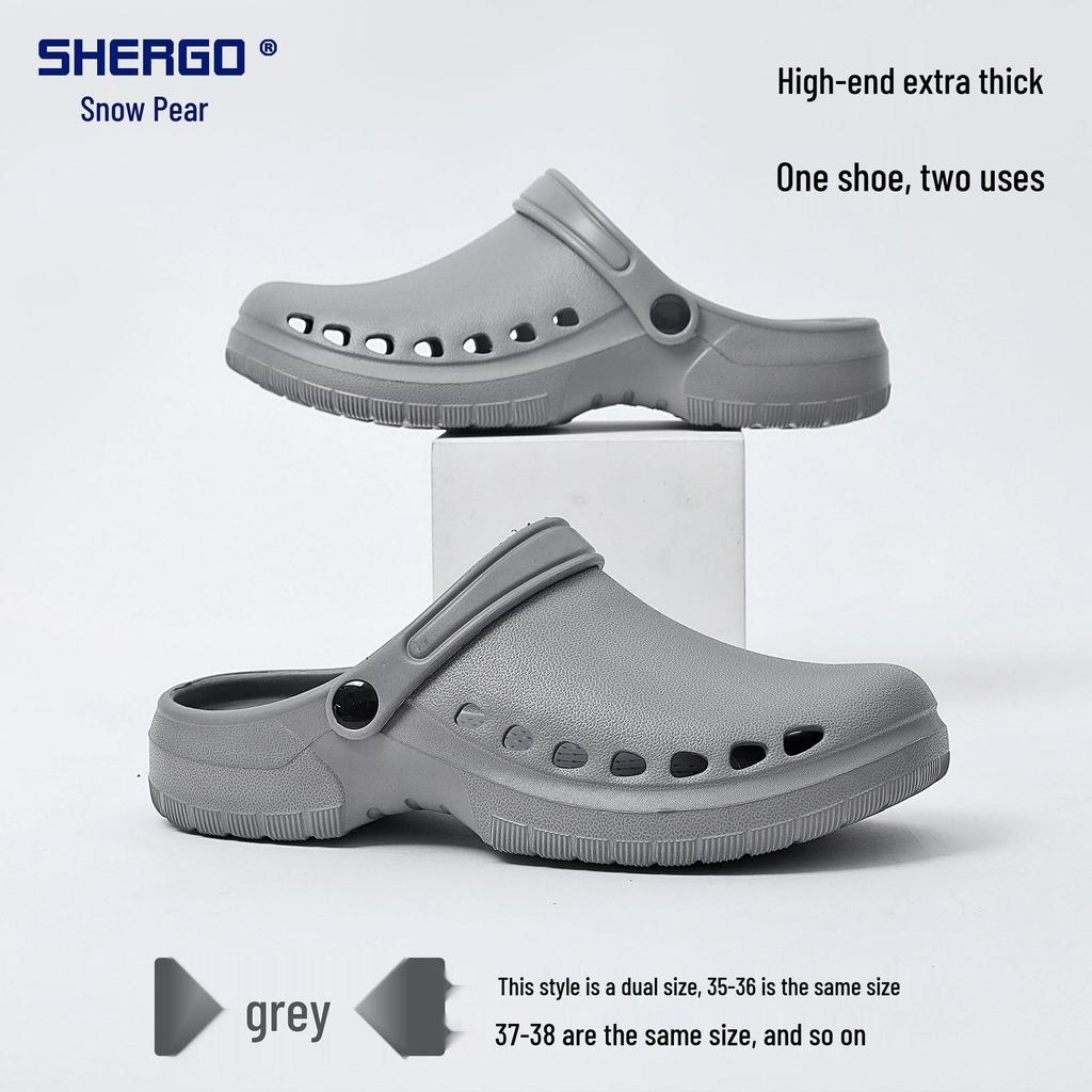 Non-slip Medical Clogs for Men and Women - Ideal for Operating Rooms and Monitoring Rooms