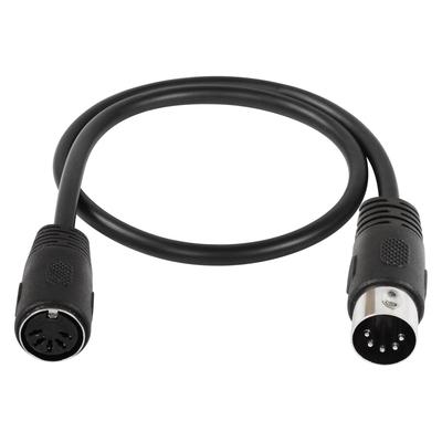 Кабель MIDI DIN SinLoon для MIDI DIN к с выходом сигнала производительности системного инструмента DIN 5-контактные клавиатуры, 3,5 мм (Синтезатор/Орган/Цифровой