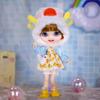 Кукла ICY DBS Blyth 1/6, аниме-кукла, шарнирное тело, белая кожа, матовое лицо, специальный комплект, включая одежду, обувь, руки, 30 см, игрушка BJD