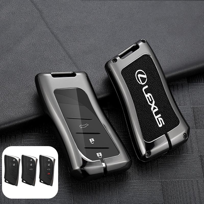 2026 Hot Interior Stickers Leather Car Key Case Fob Cover Shell For Lexus UX ES UX200 UX250h ES200 ES300h ES350 US200 US260h Pro