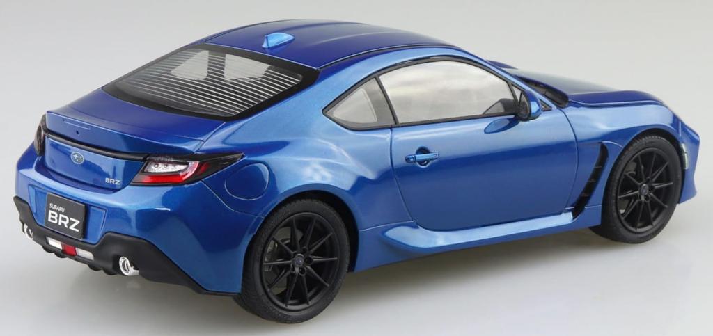 Aoshima Bunka Kyozaisha Модель автомобиля серии Subaru ZD8 SUBARU BRZ Пластиковая модель 1/24 № 130 '21 (Машина)
