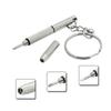 Ring Keychain Glasses Screwdriver Eyeglasses Screwdriver Straight Cross Screwdriver Repair Tool