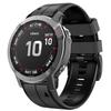 Ремешок для часов 22 мм 26 мм силиконовый ремешок для Garmin Fenix 7 7X 6 6X 5 5X быстросъемный ремешок для часов Garmin Fenix 3/3 HR/3 сапфировые ремешки для часов