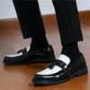 Новые остроносые Белые Черные Красные Смешанные Кисточки Свадебные Формальные Кожаные Туфли для Мужчин Повседневные Платформенные Лоферы Обувь для Homecoming