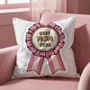 Holiday Mothers Day Cushion Cover MultiScene Pillow Cover for Home  Car  Reversible Soft  Durable for Daily Use